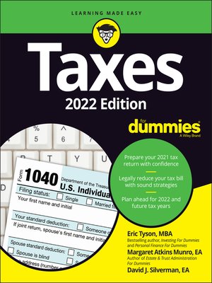 Taxes For Dummies - ebook